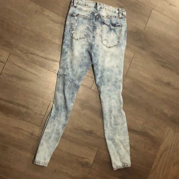 Urban Planet high rise super skinny jeans. Originally $40, asking for $25 obo - Picture 2 of 2